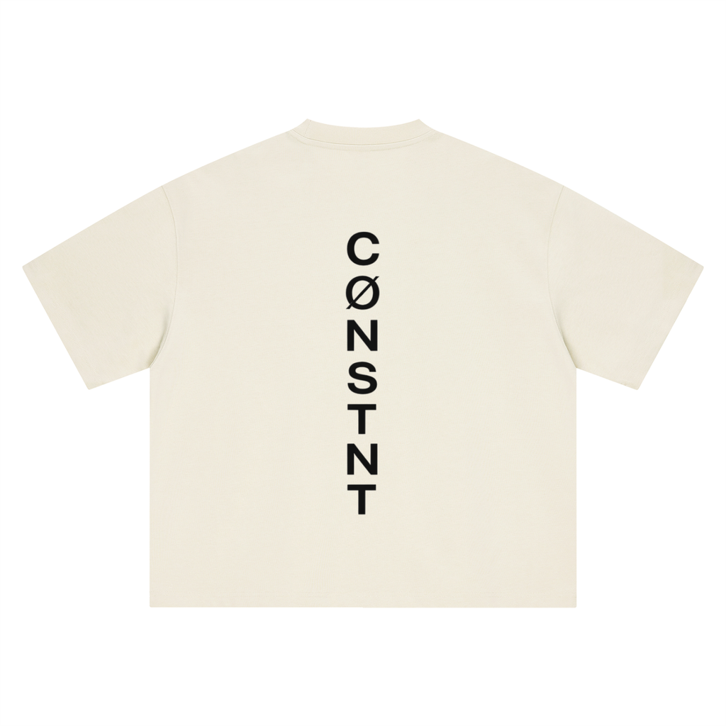 Tee CØNSTNT - Apricot