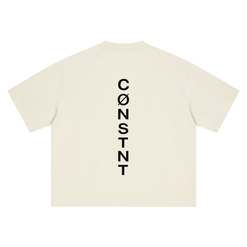 Tee CØNSTNT - Apricot