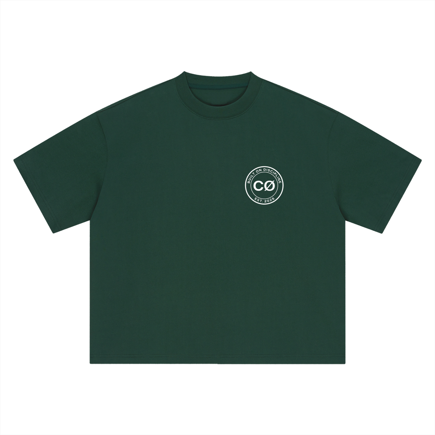 Tee CØNSTNT - Dark Green
