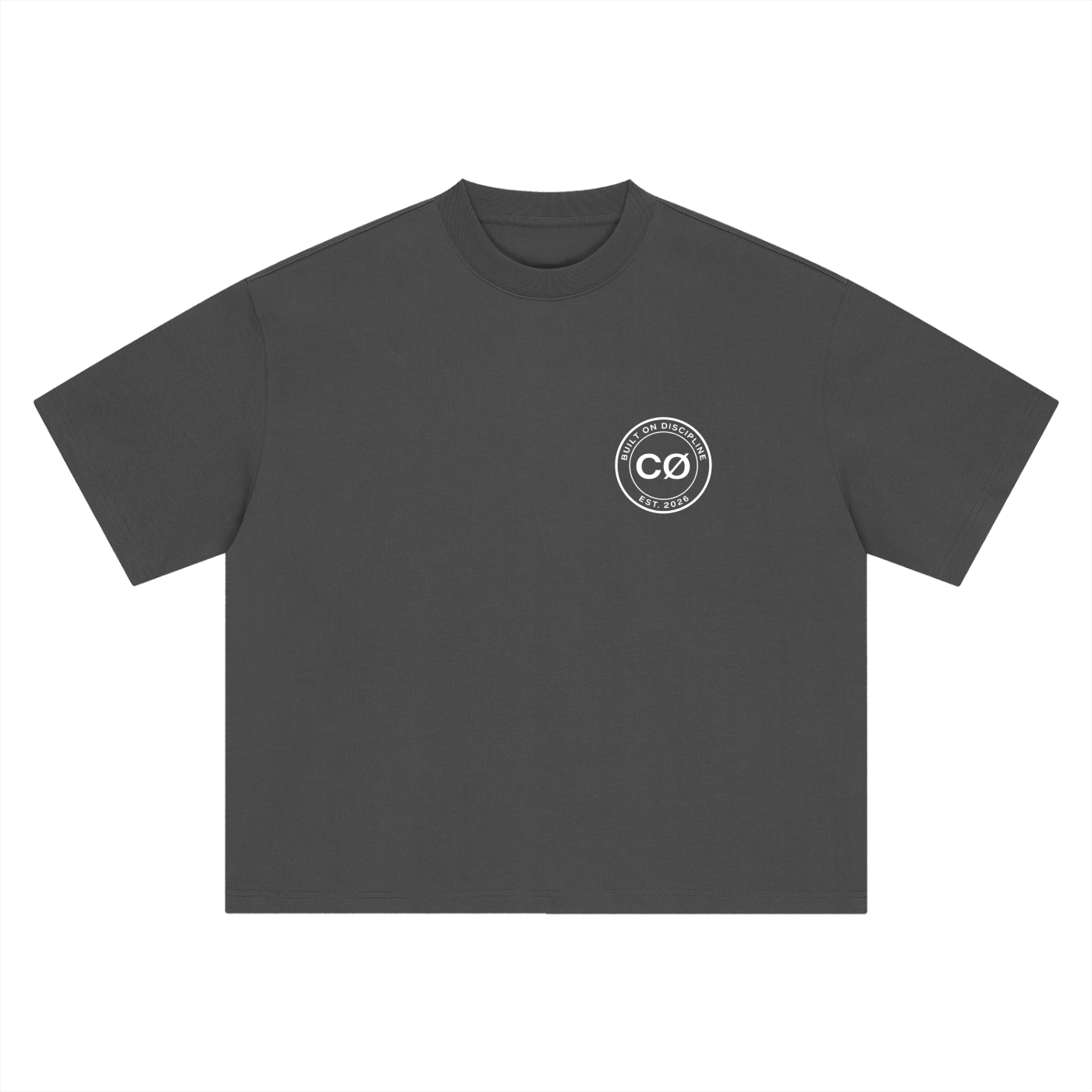 Tee CØNSTNT - Dark Gray