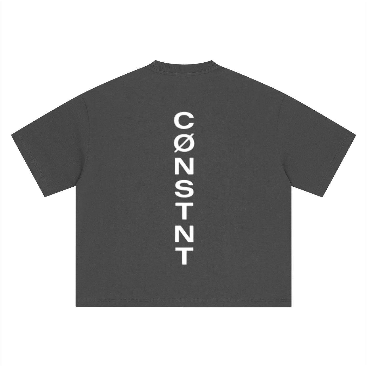Tee CØNSTNT - Dark Gray