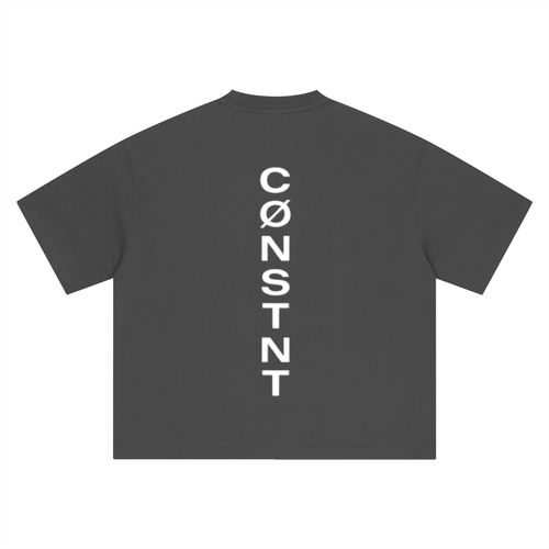 Tee CØNSTNT - Dark Gray