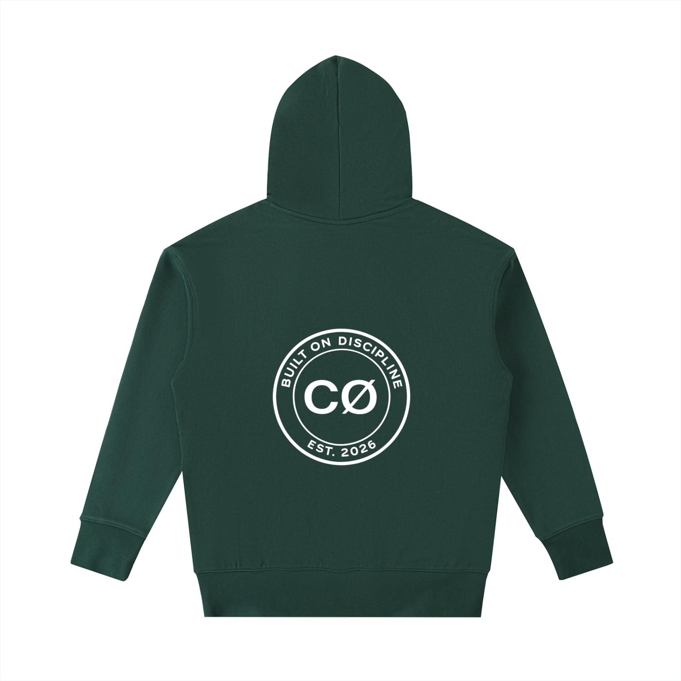 Hoodie Est.2026 - Vert Retro