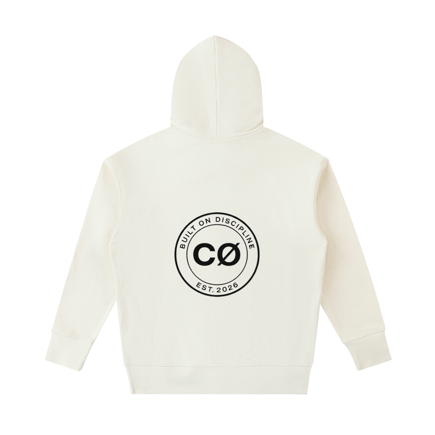 Hoodie Est.2026 - Apricot