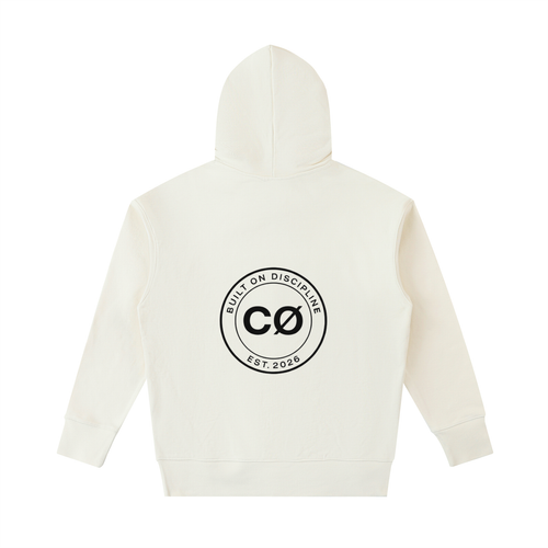 Hoodie Est.2026 - Apricot